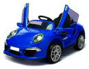 Macchina Elettrica per Bambini 12V Kidfun Sporting Blu