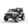 Auto Elettrica per Bambini Offroad 2 Posti Gravity XMX-655 con Telecomando Batteria 24V Bianco