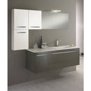 Mobile da Bagno sospeso Samoa 09 Laccato Grigio TFT