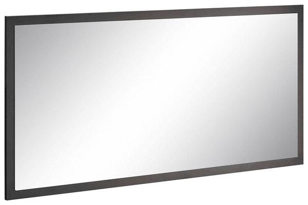 Specchio  120x2x60 cm Magic Antracite Lucido sconto