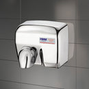 Asciugamani Elettrico Antivandalo con Fotocellula 2400W Vama Ariel LF Acciaio Inox Lucido