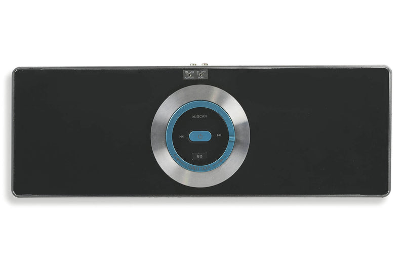 Altoparlante Speaker 60W Wireless con Radio in Tessuto Kooper Techno Nero