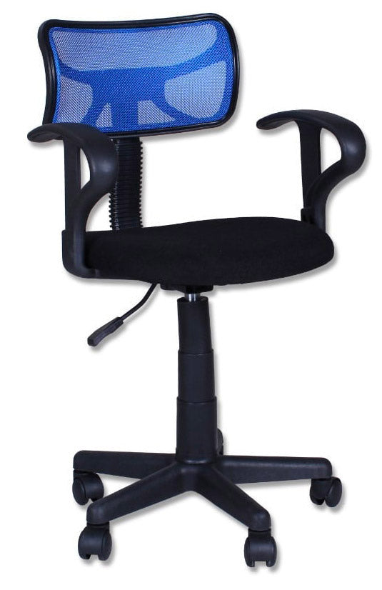 Arbeitsstuhl aus Stoff in Vandi Blue online