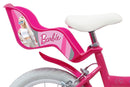 Bicicletta per Bambina 14" 2 Freni  Barbie Rosa