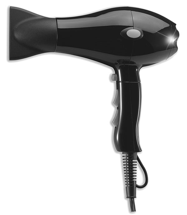 sconto Pistolen-Haartrockner 1800W Vama Pro Phon Schwarz