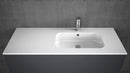 Mobile da Bagno sospeso Bali 01 Twist Piombo TFT