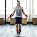 Set 4 Pesi Polsi e Caviglie 2 kg + 1 kg Allenamento Palestra Aerobica Fitness