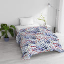 Trapunta Invernale Stampata in Microfibra 200gr Double Face Lena Varie Misure