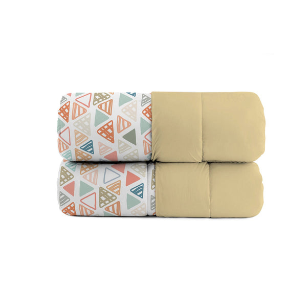 sconto Trapunta Invernale Stampata in Microfibra 200gr Double Face Different Varie Misure