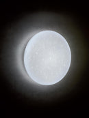 Plafoniera con Diffusore da Esterno a LED 24W 4000K Sovil Bianco