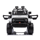 Macchina Elettrica per Bambini 12V Baby Fuoristrada Bianca