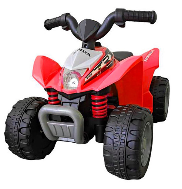 acquista Mini Quad Elettrico per Bambini 6v con Licenza Honda 250X Rosso