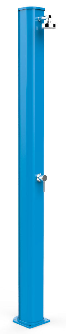 Doccia Solare da Giardino 40L Miscelatore Arkema Big Jolly Blu acquista