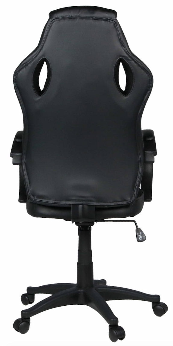 Sedia Gaming 59x120 cm in Similpelle Rosso