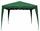 Faltbarer Gartenpavillon 3x3m Polyestergewebe Becker Grün