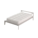 Topper Trapuntato 800 gr/mq con Fascia Coprimaterasso Morfeo Bianco Varie Misure