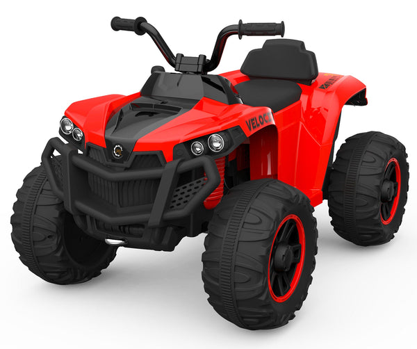 Elektro-Quad für Kinder 12V Estoril Schwarz und Rot online