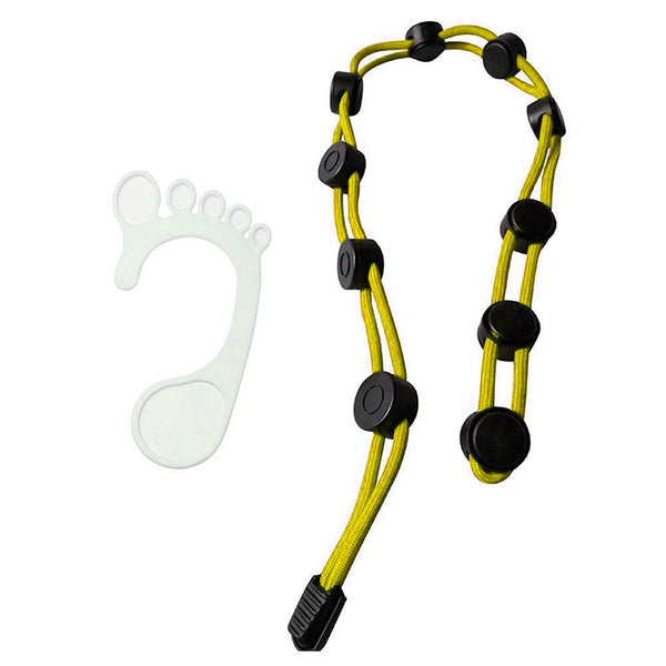 prezzo Elastische Sicherheitssocken für Waschmaschinenwäsche und Trockenhaken aus ABS