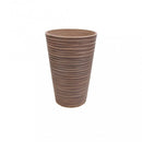 Vaso Grande Azalea Ø41x60 cm in Fibra sintetica Taupe