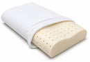 Guanciale in Memory Foam Doppia Onda H 8/10 cm Sostegno Cervicale Dispositivo Medico Classe 1 Dormidea Classico Air