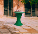 Tavolino da Giardino Componibile Ø37x47 cm in Resina Arkema Olimpo Ruby