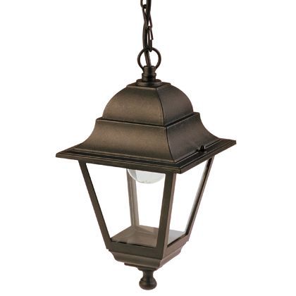 Hängelampe Farbe Schwarz für Outdoor Mini Square Line Sovil prezzo