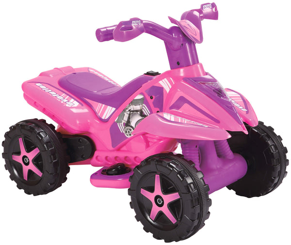 Mini-Elektro-Quad für Kinder 6V Moto Pink online