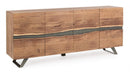 Credenza 4 Ante 198x43x85h cm Aron 