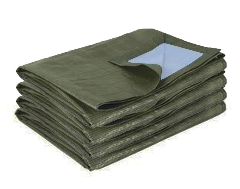 Box Auto Garage da Esterno 3x6xh2,4 m in Tessuto Polietilene Rinforzato 195gr/mq Verde