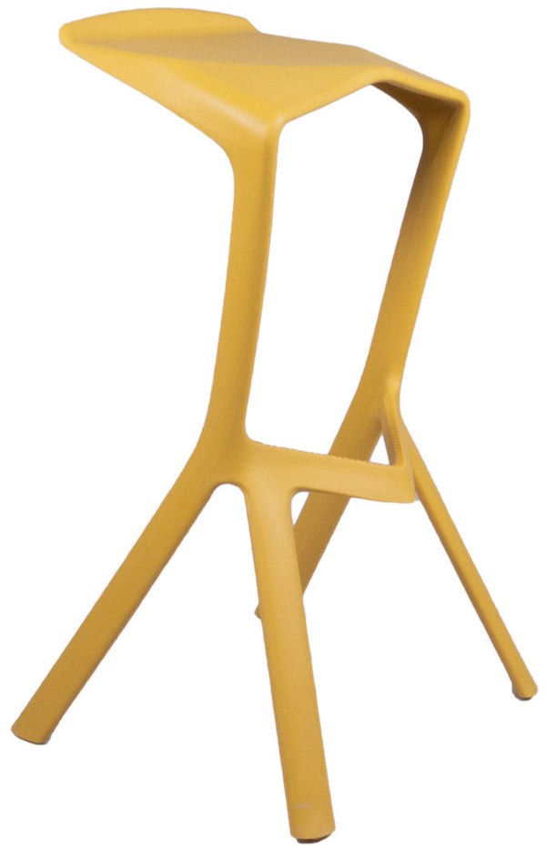 Vandi Gelber Polypropylen Home Kitchen Barhocker prezzo