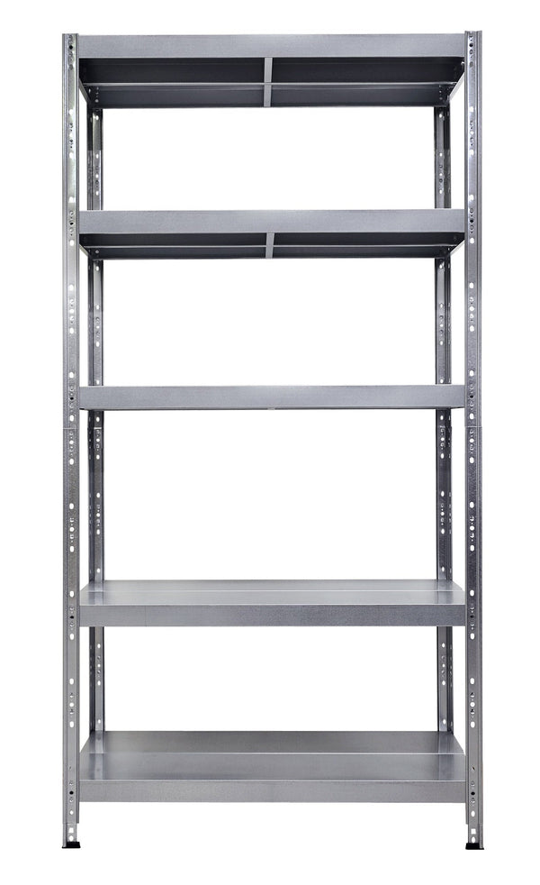 prezzo Metallregal 5 Regale 100x40x195 cm Maciste Verzinkt
