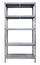 Metallregal 5 Regale 120x40x195 cm Maciste Verzinkt
