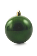 Set 27 Palline Decorative Ø8 cm per Albero di Natale Soriani Verde e Rosse