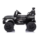 Macchina Elettrica per Bambini 12V Baby Fuoristrada Nera