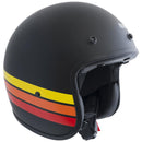 Casco Jet per Scooter CGM Strike 170G Nero Opaco XS - (54 cm)