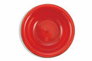 Set 6 Piatti Fondi Ø21,5x5,5 cm in Gres Villa d'Este Home Tivoli Baita Rosso e Grigio