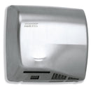 Asciugamani Elettrico Aria Calda Automatico in Acciaio Satinato Mediclinics Speedflow M06Acs