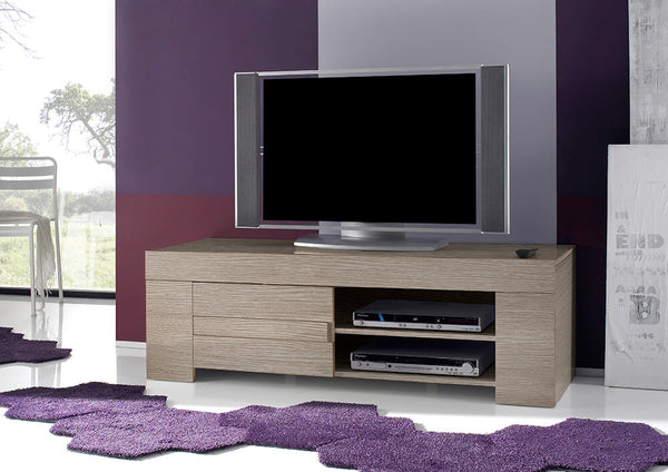 acquista TV-Schrank 1 Tür 2 Nischen 140x50x45cm TFT Eos Eiche