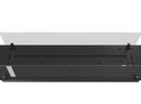 Bruciatore a Bioetanolo da Incasso 100x32x15 cm Insert Slim 1000 Nero con Vetro