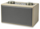 Altoparlante Speaker 40W Wireless con Radio in Similpelle Kooper Twist Ecrù