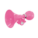Trombetta per Bicicletta Sezione 19 mm Bambina Babyboom 15x7x15cm Rosa      