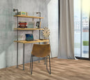 Cornice da Muro Mulino 43x3x117.5 cm in Ferro e MDF