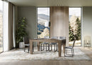Tavolo Allungabile 200/304x90x77 cm Spimbo Premium Noce  