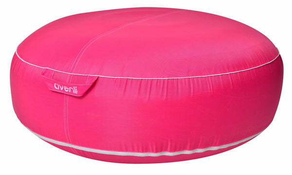 sconto Aufblasbarer Outdoor Pouf 98x38cm Jilong Lounge Avenli i Fuchsia