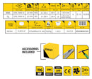 Saldatrice a TIG Inverter Stanley TIG201 i Hf-Dc con Valigetta