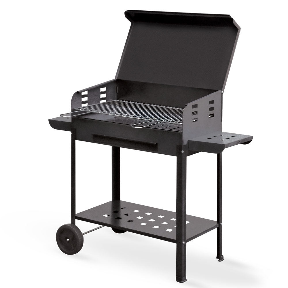 Bauer Holzkohlegrill 60x40cm...