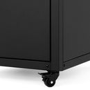 Stufa a Gas da Esterno Raven 8kW Riscaldatore a Propano con Copertura Nero