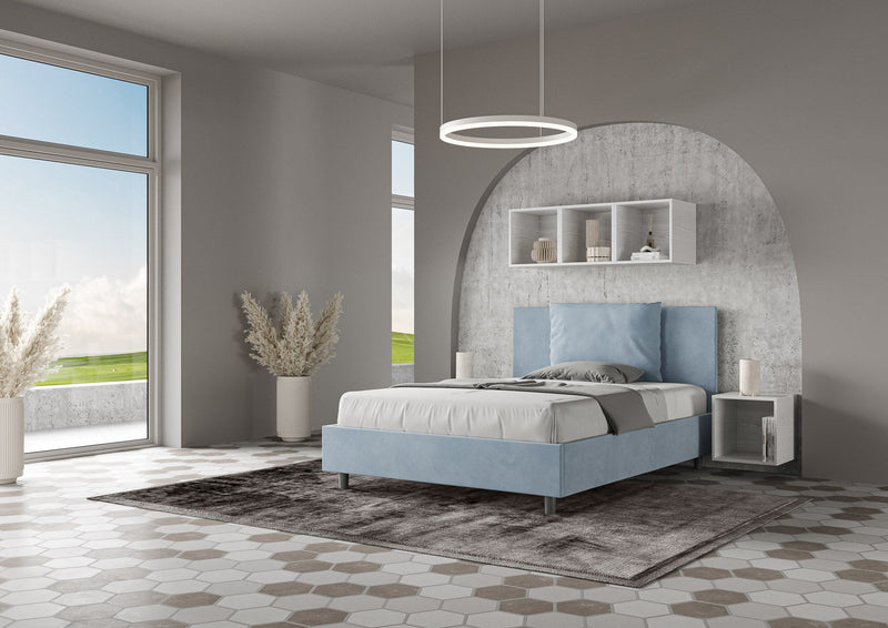 Letto Matrimoniale Antea Azzurro Varie Misure