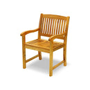 Panchina da Giardino 1 Posto in Legno Acacia Taddei Rapang 1P