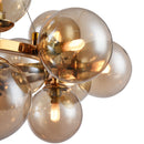 Lampada pendente Modern in Metallo Dallas Oro